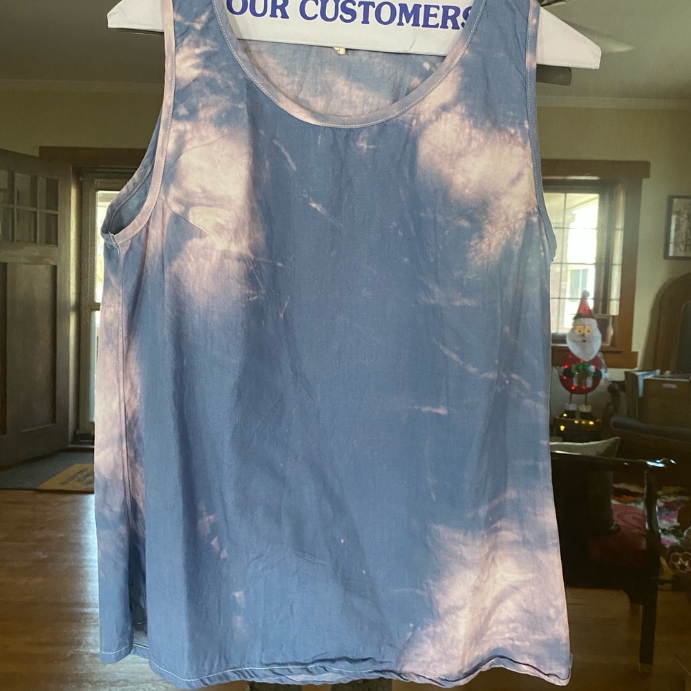 Tie-Dye Tank Top